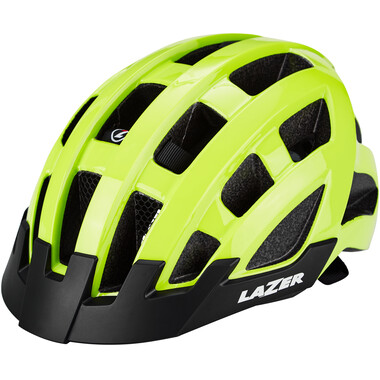 LAZER COMPACT DELUXE MTB Helmet Neon Yellow 0